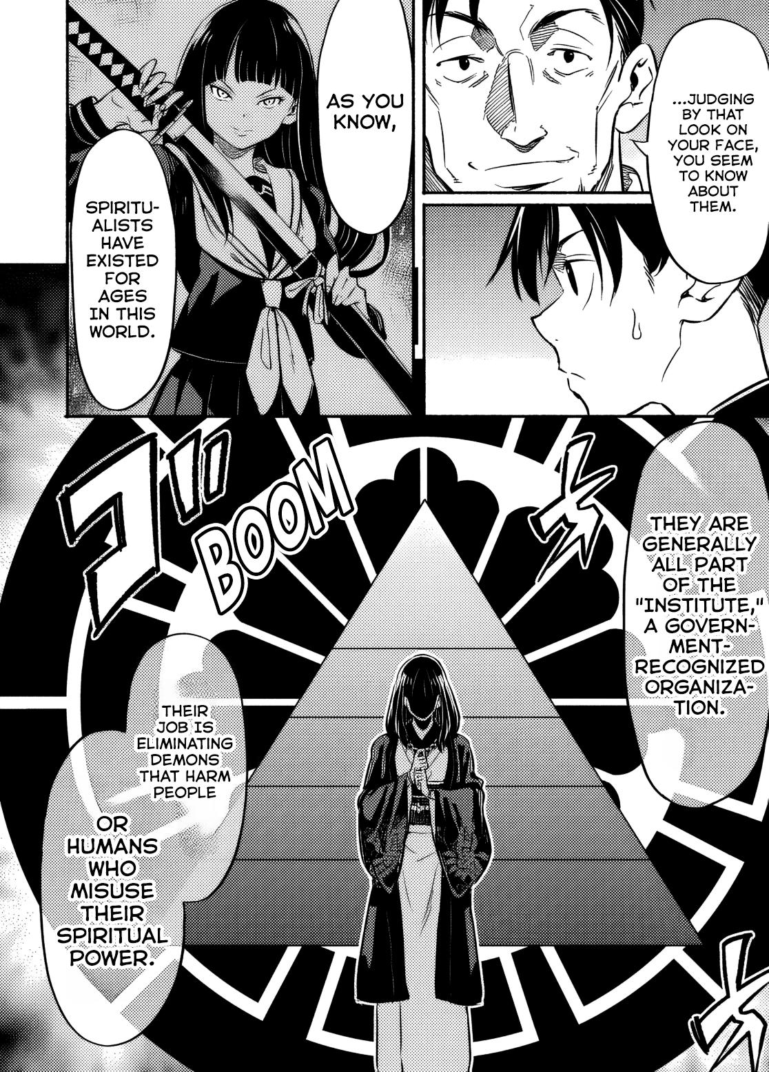 Returned from Another World, Earth Turned Out to Be Quite the Fantasy Too. Also, Losing Heroines, Stop Looking This Way Chapter 2.1 9